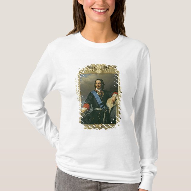 T-shirt Peter mim o grande 1838 (Frente)