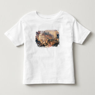 T-shirt Peter o excelente conquista Narva em 1704, 1859