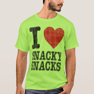 T-shirt Petiscos T de Snacky