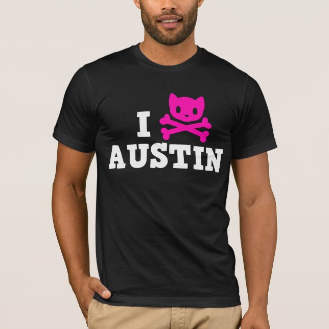 T-shirt Petsami Austin (Frente)