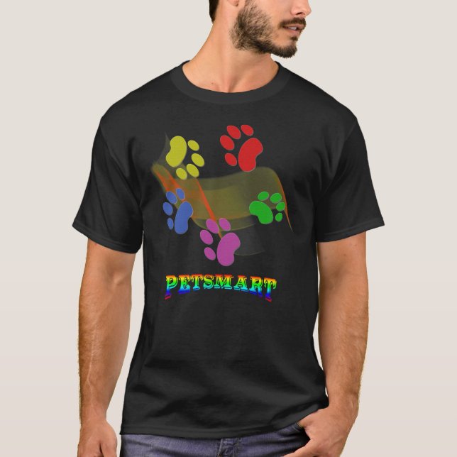 T-Shirt Petsmart Classic (Frente)