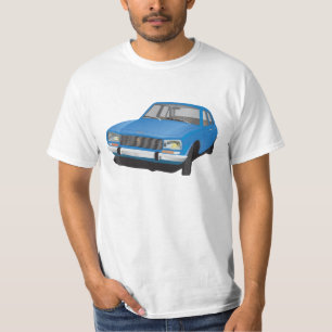 t-shirt Peugeot 504 (azul)