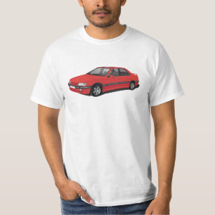 T-shirt Peugeot vermelho 405