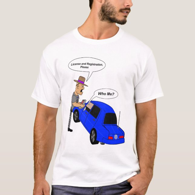 T-shirt PF quem mim? (Frente)