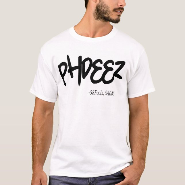 T-SHIRT PH DZ (Frente)