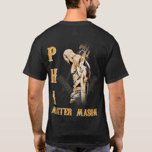 T-Shirt PHA MASTER MASON Natal Premium