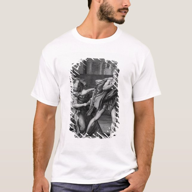 T-shirt Phaedra, Oenone e Hippolytus (Frente)