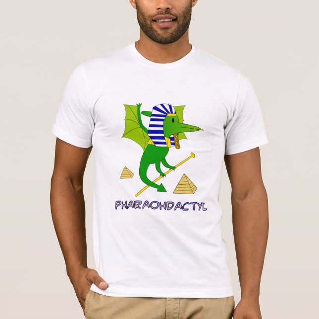 T-shirt pharaohdactyl (Frente)