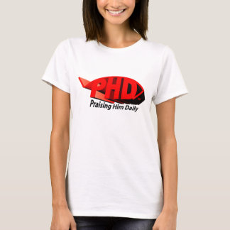 T-shirt PHD 3D vermelho