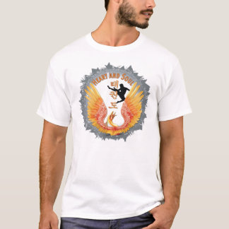 T-shirt pheonix dos tae