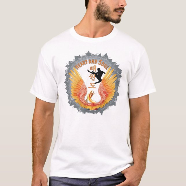 T-shirt pheonix dos tae (Frente)