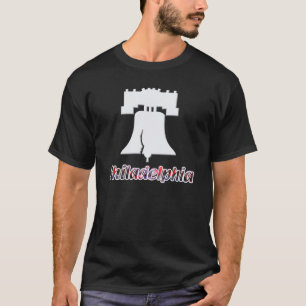 T-shirt Philadelphfia Liberty Bell