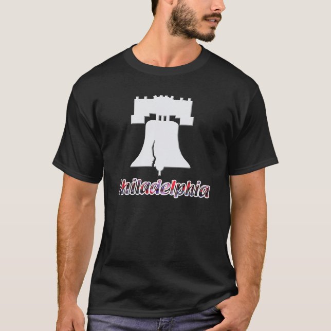 T-shirt Philadelphfia Liberty Bell (Frente)