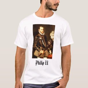 T-shirt Philip II, Philip II