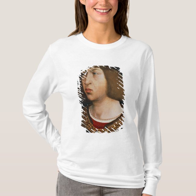 T-shirt Philip mim da espanha (Frente)