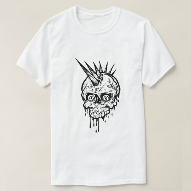 t-shirt philipp plein (Frente do Design)