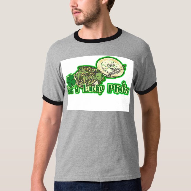 T-shirt pho afortunado (Frente)