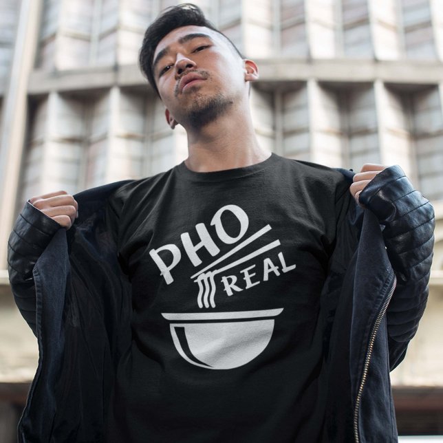 T-shirt Pho Real (Criador carregado)