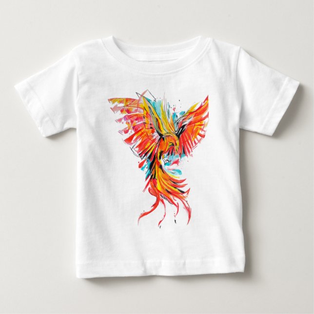 T-shirt phoenix (Frente)