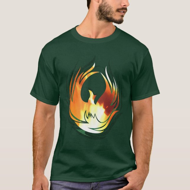 T-shirt phoenix (Frente)