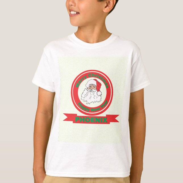 T-shirt Phoenix (Frente)