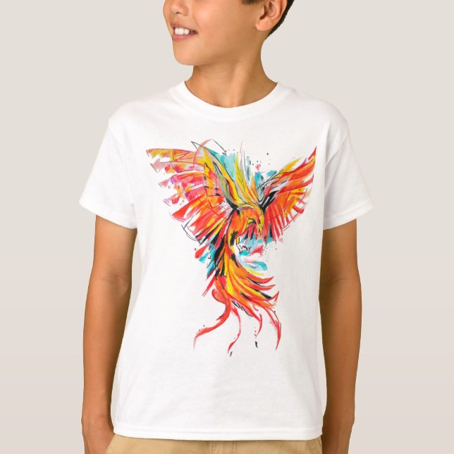T-shirt phoenix (Frente)