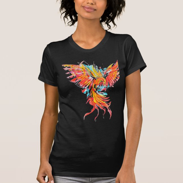 T-shirt phoenix (Frente)