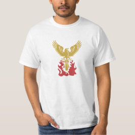 T-shirt Phoenix da cinza