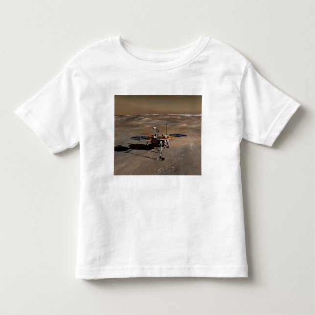 T-shirt Phoenix Mars Lander 2 (Frente)
