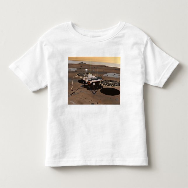 T-shirt Phoenix Mars Lander 5 (Frente)