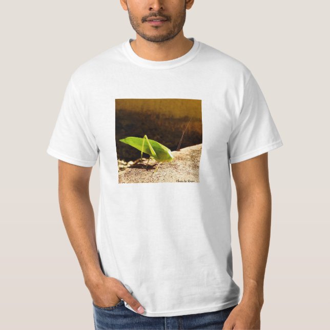 T-shirt photo by Roque (Frente)