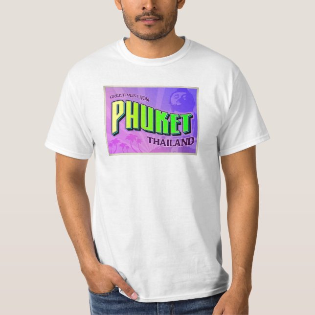 T-SHIRT PHUKET (Frente)