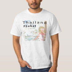 T-shirt Phuket Tailândia
