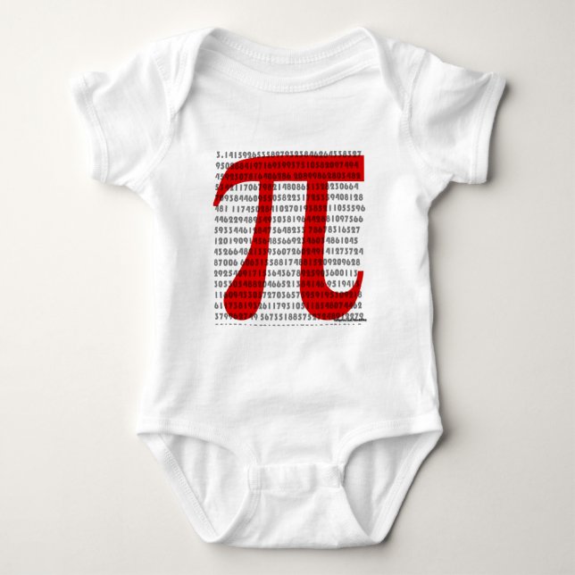 T-shirt pi (Frente)