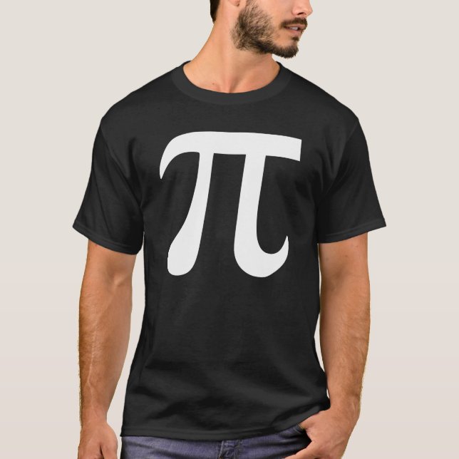 T-shirt Pi (Frente)