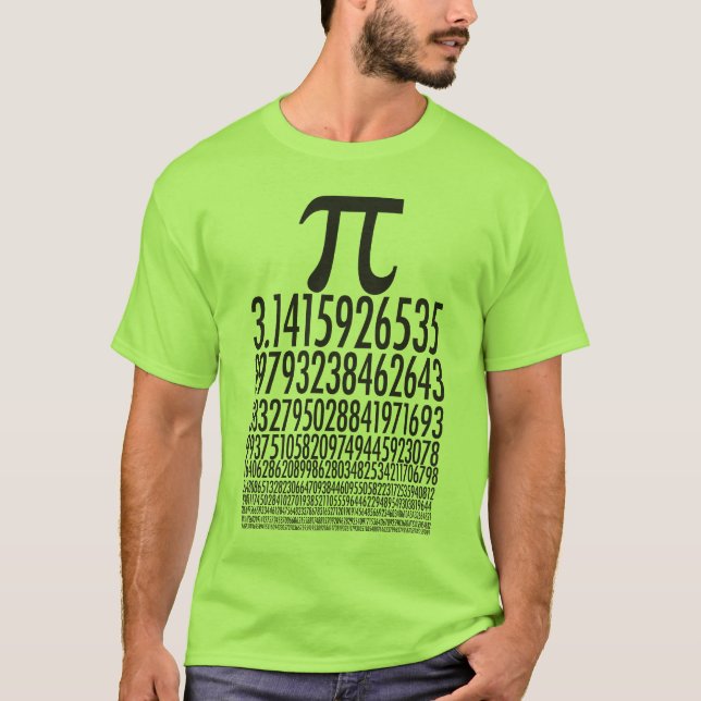 T-shirt Pi (Frente)