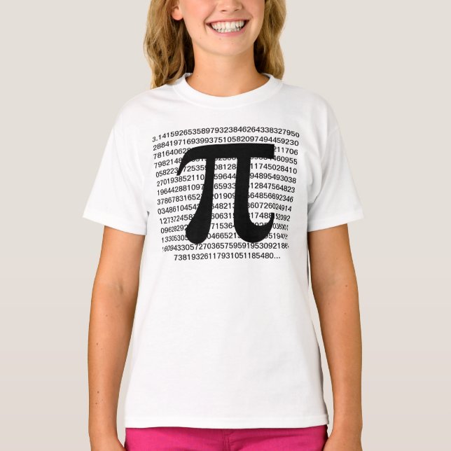 T-shirt Pi (Frente)