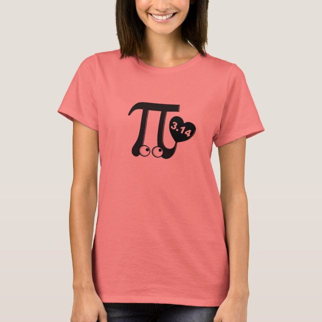 T-shirt Pi Day (Frente)