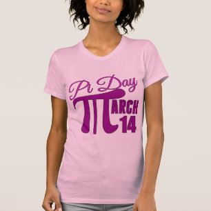 T-shirt Pi Day Março 14