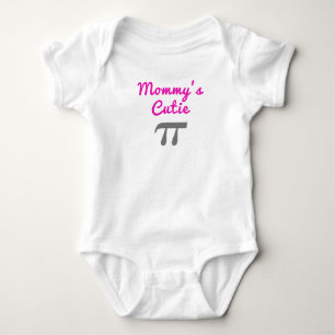 T-shirt Pi De mamãe