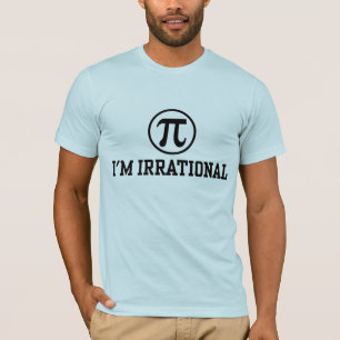 T-shirt Pi engraçado