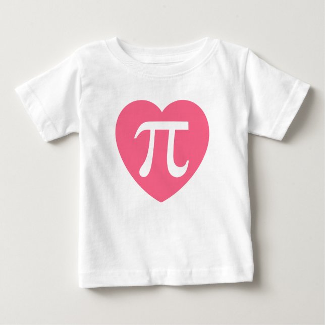 T-shirt Pi Love (Frente)