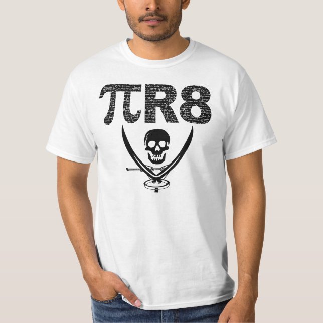 T-SHIRT PI-R-8 (Frente)