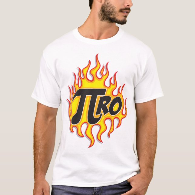 T-shirt Pi Ro (Frente)