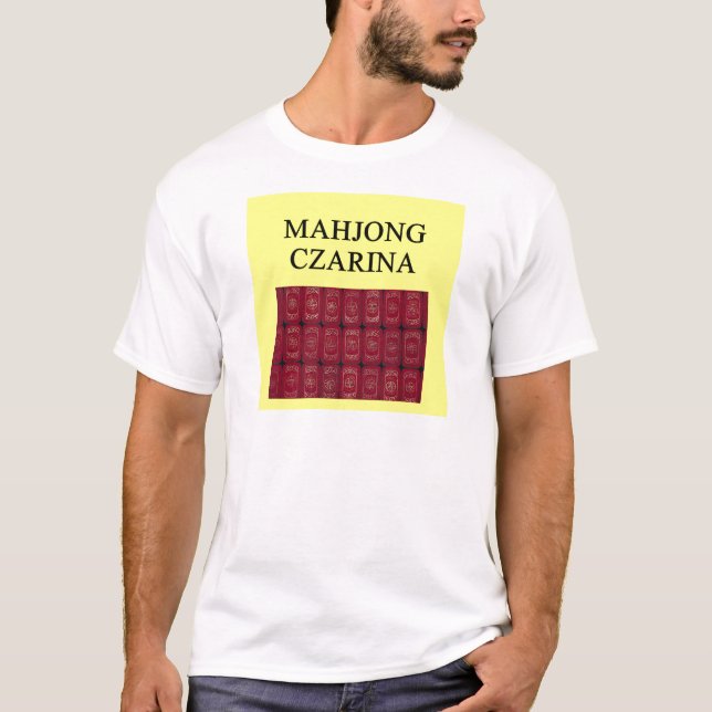 T-shirt Piada de MAHJONG (Frente)