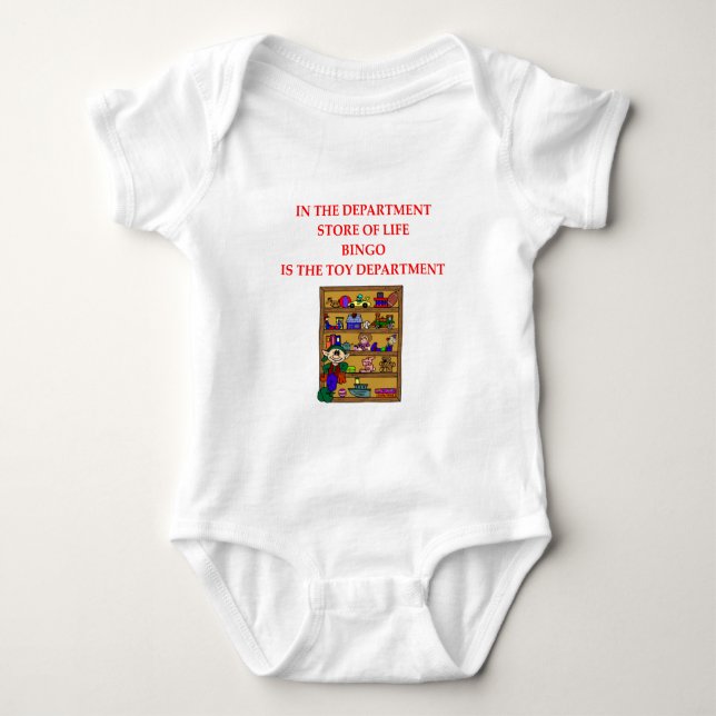 T-shirt Piada do BINGO (Frente)
