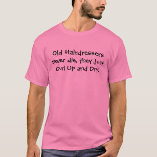 T-shirt piada dos armários do cabelo