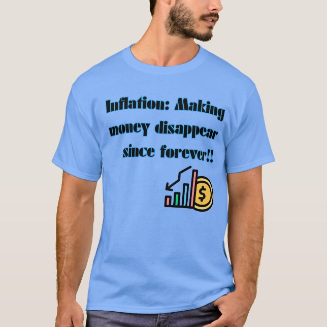 T-shirt Piada econômica (Frente)