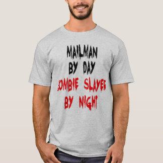 T-shirt Piada Zombie do carteiro