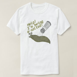 T-shirt Piadas animais engraçadas salgadas de uma chalaç